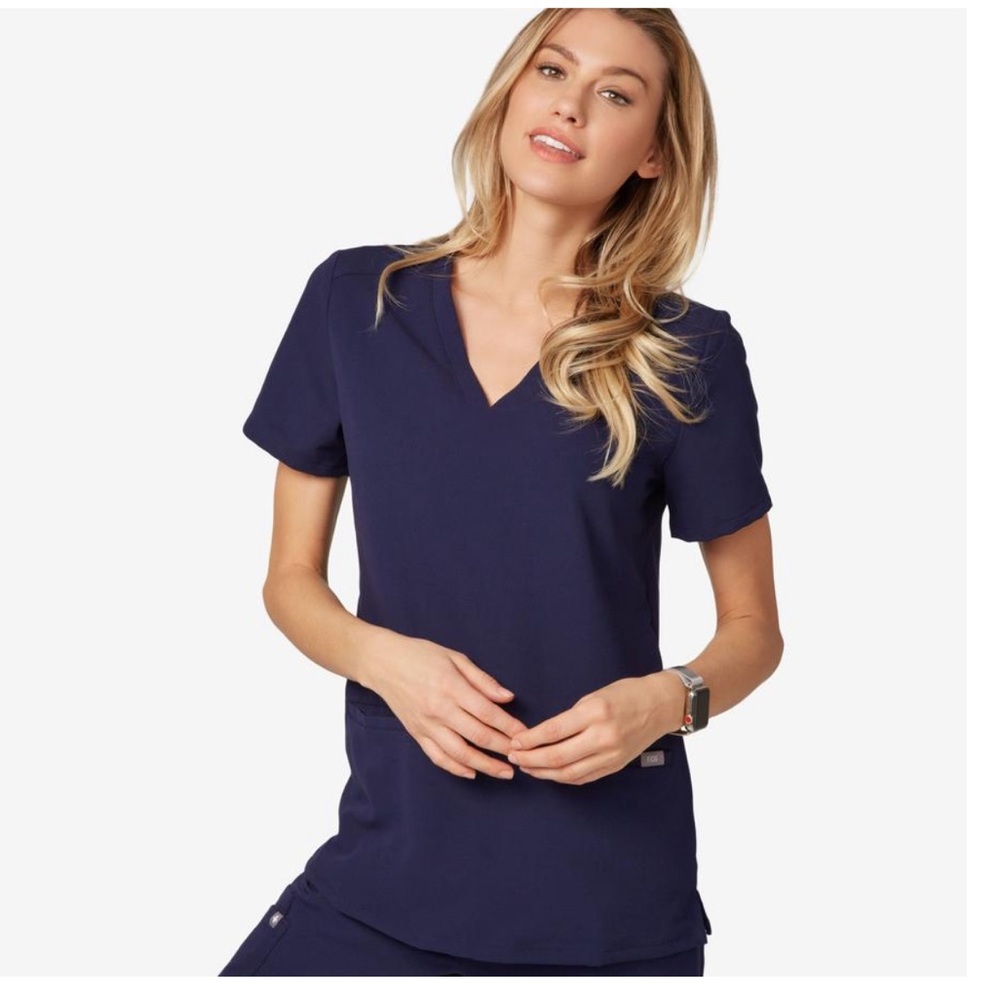 Navy Blue Figs Set XS